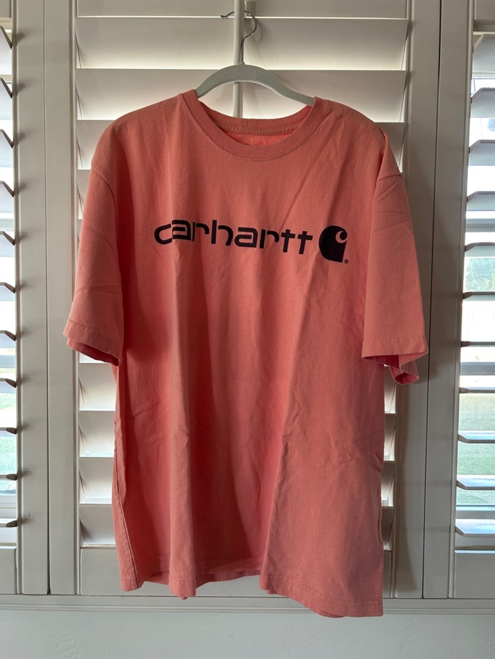 Carhartt Coral Short-Sleeve Logo Tee